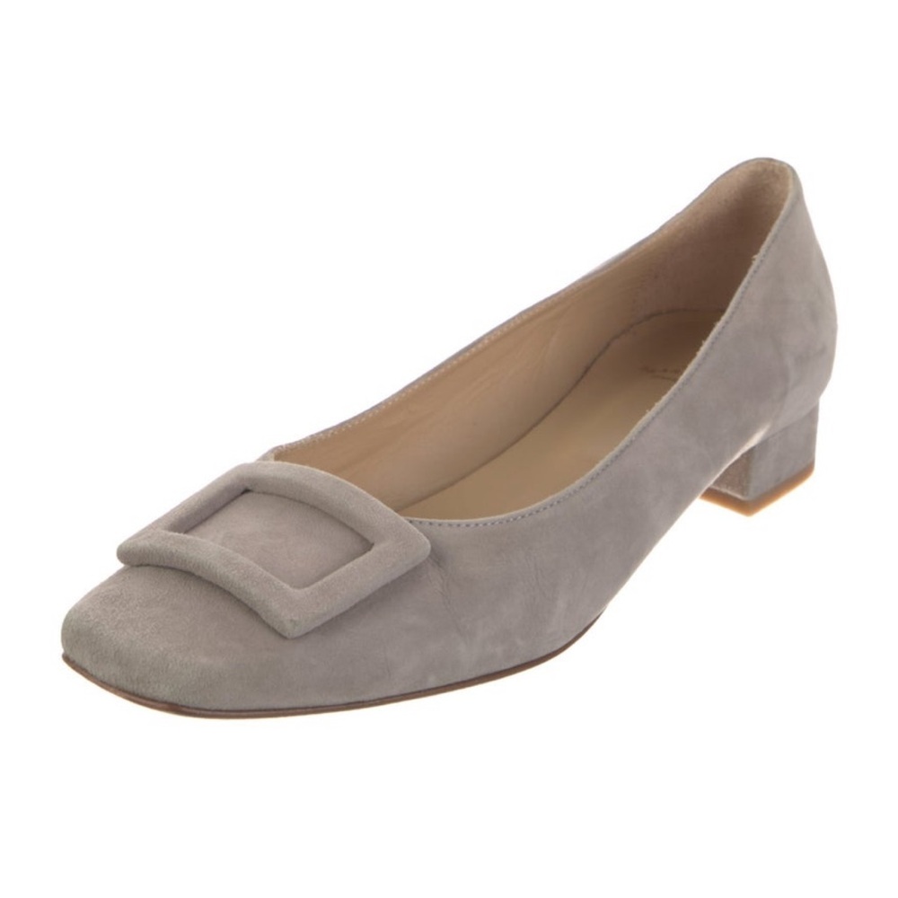 Ann mashburn buckle pump